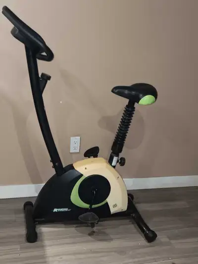 exercise bike, View more