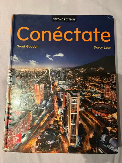 Selling a copy of brand new Conéctate, Second Edition textbook by Grant Goodall and Darcy Lear. This...