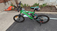 Supercycle - 18" Green Bike