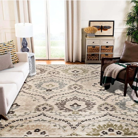 Superior Area Rug, Jute Backed, Modern Oriental 9'x12' Brand New in Rugs, Carpets & Runners in City of Toronto