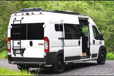 Van amenagé promaster 3500 (vanlife)