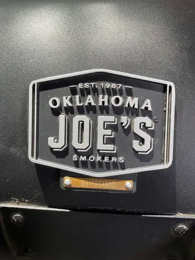 New Oklahoma Joe’s Highland Smoker, never been used. Bought this Smoker two years ago for $590 It of...