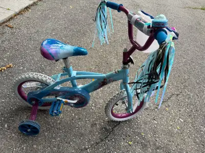 Disney Frozen Kids Bike - 12" Wheel, View more