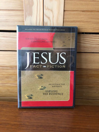 JESUS Fact or Fiction - SEALED DVD - Movie & 4.5 hrs of Specials