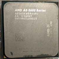 AMD A8-5600K CPU – Processor