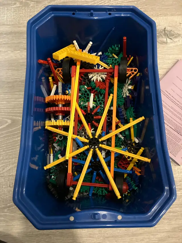 KNEX building sets in Toys & Games in London - Image 2