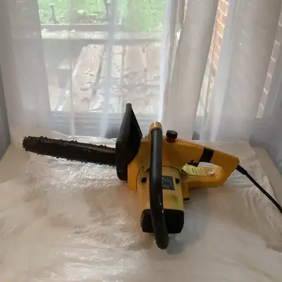 Electric chain saw, View more