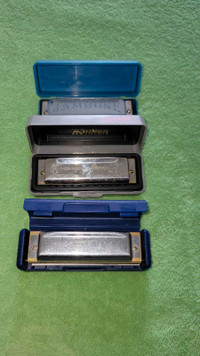 HARMONICAS COLLECTION WORKS GOOD. 20 EACH OR ALL FOR $40 FIRM 
