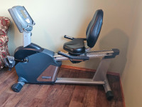 Nautilus NR1000 recumbent exercise bike