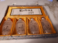 Special bottles with paintings inside (liao zhai; pu song ling)