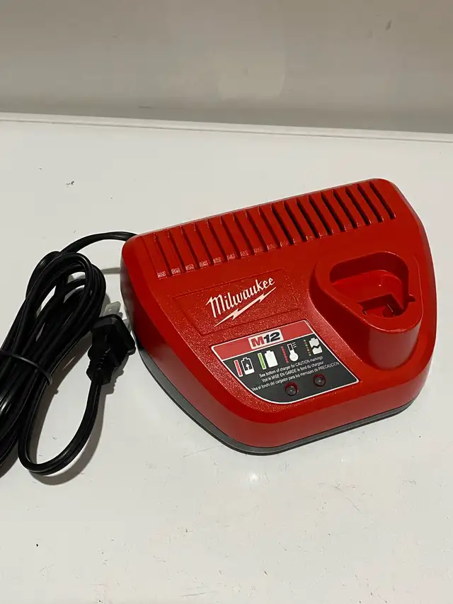 Milwaukee M12 charger *new* in Power Tools in Hamilton - Image 2
