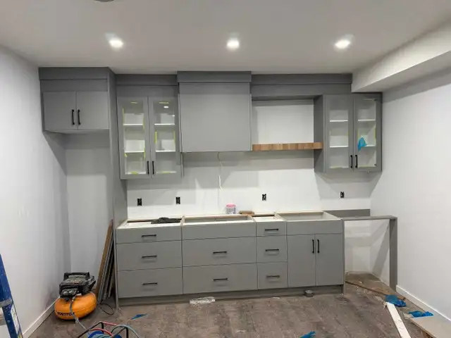 Modern Kitchen Cabinets in Cabinets & Countertops in Calgary - Image 7