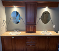 Bathroom cabinets