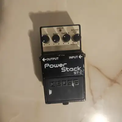 BOSS Powerstack pedal, View more