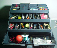 VINTAGE FISHING TACKLE AND MORE