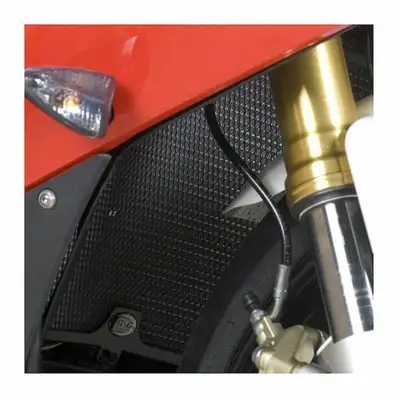NEW BMW motorcycle Cooling Fan Electric 12 volt & housing bracket cool Radiator OEM Custom bike buil...