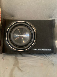 Amp and sub for sale 