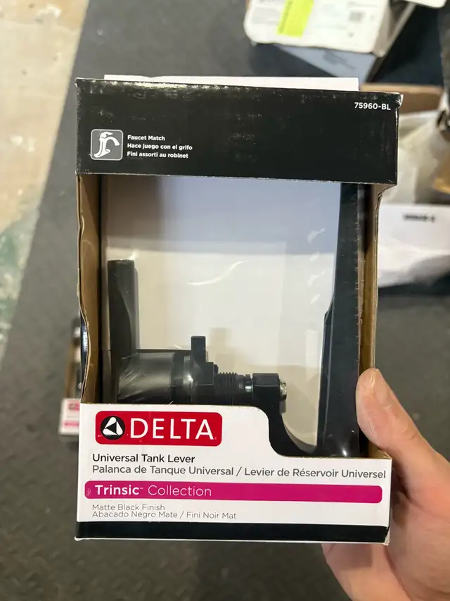 delta universal tank levers in Bathwares in Saint John - Image 3