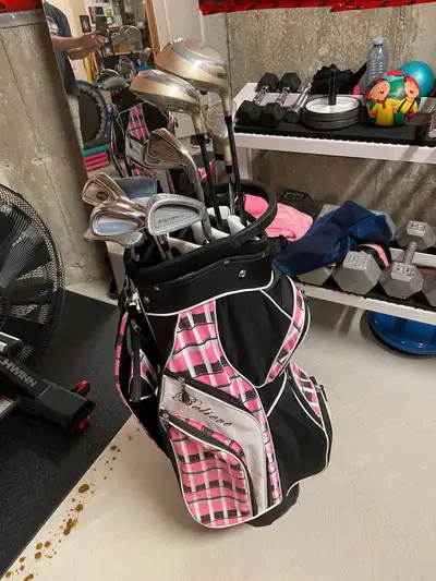 Ladies Golf Clubs Mixed Set, View more