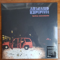 ARMAND HAMMER - Furtive Movements Limited Edition Vinyl Record 