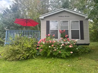 FOR SALE: 2008 Northlander Cottager Escape - Asking $95,000 This Northlander 35' x 14' trailer comes...