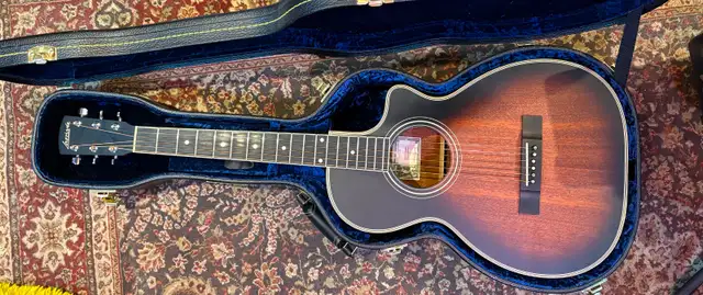 Larrivee OOV-03MH Vintage Sunburst in Guitars in Calgary - Image 10