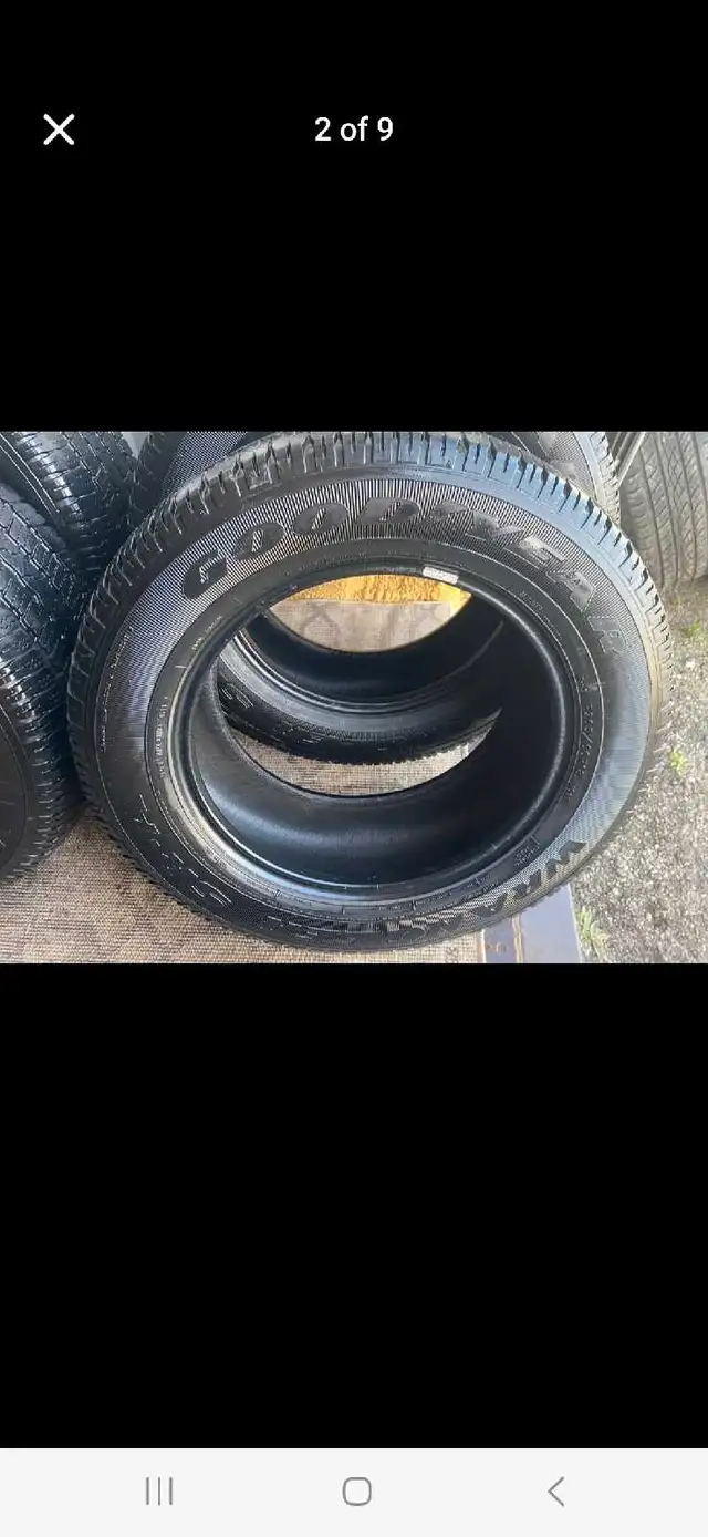 Set of 4 GOOD YEAR all season tires (265 60 18)Good condition in Tires & Rims in Oakville / Halton Region - Image 3