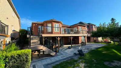 Professional composite deck installation, View more