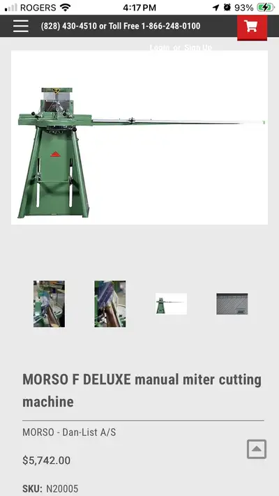 Morso Chopper Deluxe (BNIB), View more