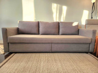 Ikea Friheten Sofa Bed Grey