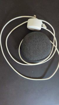 Google home mini. Charcoal 