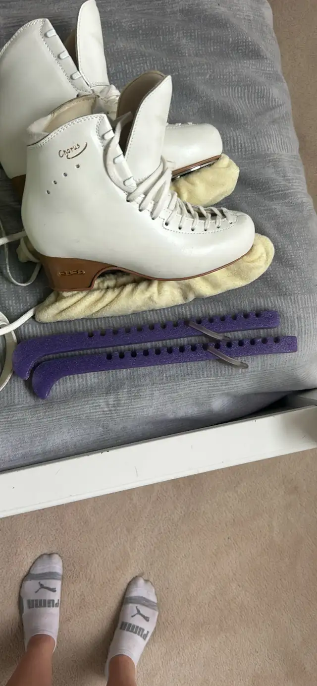 EDEA chorus figure skates in Skates & Blades in Markham / York Region - Image 6