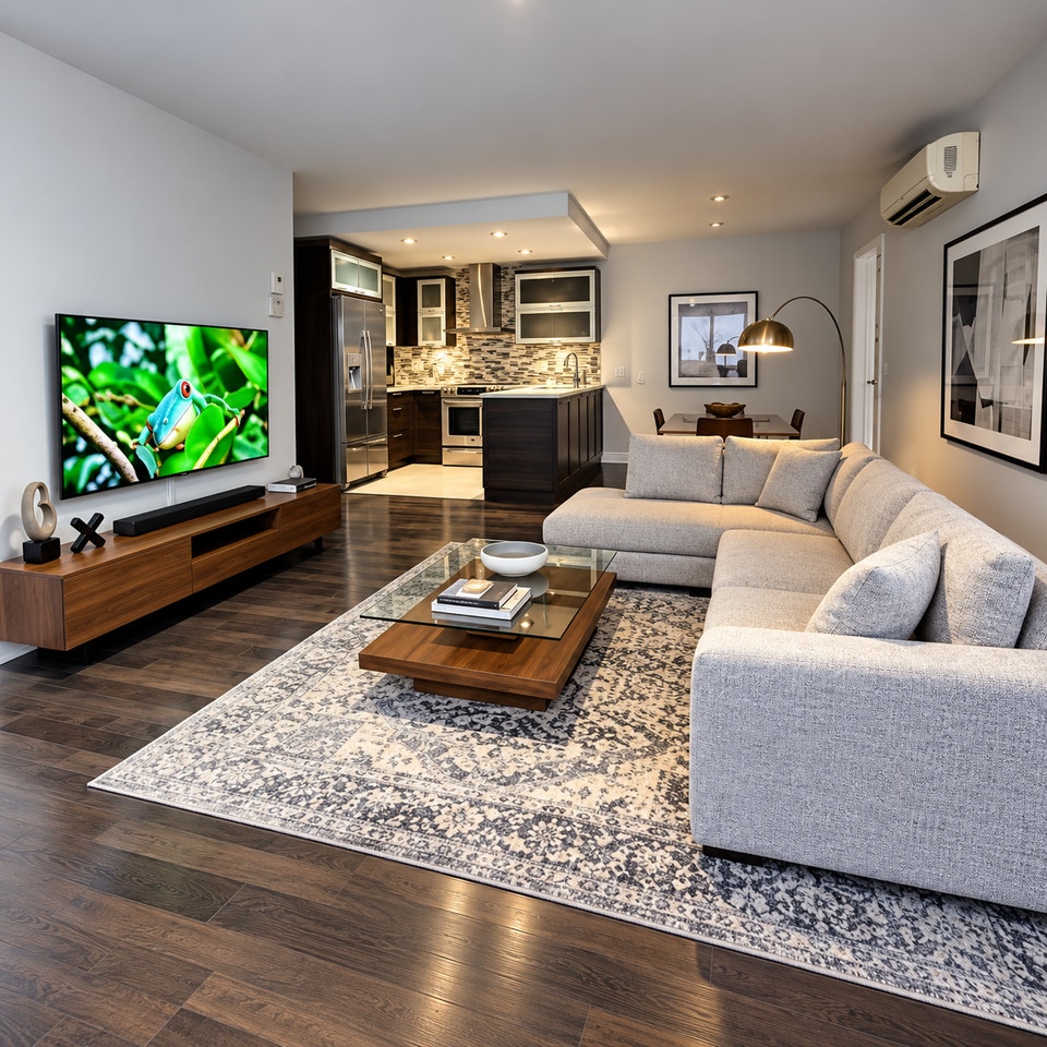 À louer magnifique condo 3 ½ Disponible immédiatement 4