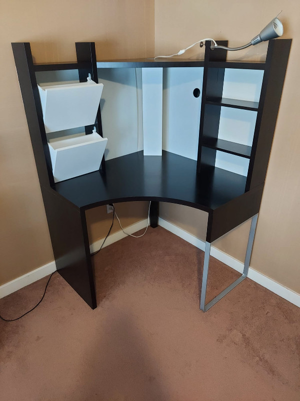 Ikea MICKE Corner Desk | Desks | Calgary | Kijiji