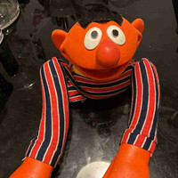 Vintage Ernie Puppet from Sesame Street