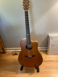 Alvarez acoustic guitar with pickup