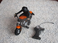 Harley Davidson Toy Motorcycle Bike with Remote-Works