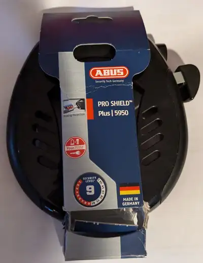 ABUS Pro Shield Plus 5950 NR Bicycle Frame Lock, View more