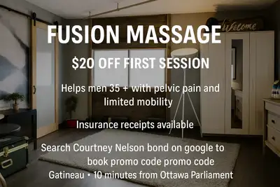 Deep Tissue Fusion Massage – $20 Off Your First Visit (Insurance, View more