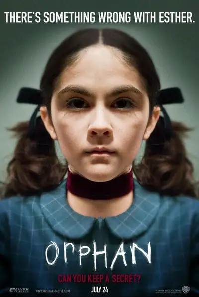 "Orphan" movie poster, View more