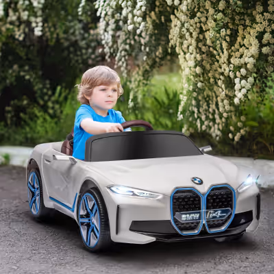 12V Electric Ride on Car with Remote Control, 3.1 MPH Kids Ride-on Toy for Boys and Girls with Porta...