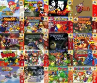 N64 GAMES AND SYSTEMS FOR SALE