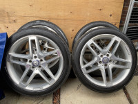 Benz GLK GLA amg rims 20”