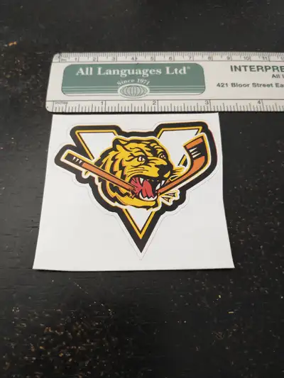 QMJHL Victoriaville Tigres hockey sticker, View more