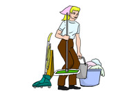 Please contact me house keeping and deep home cleaning $30/hr