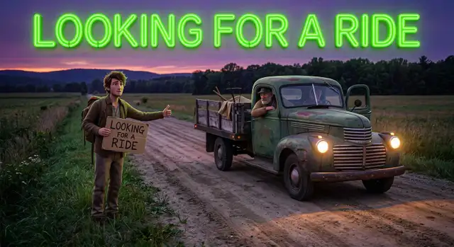 looking for a ride asap will pay gas 