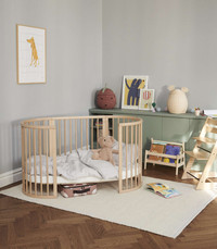 The Stokke® Sleepi™ Toddler Bed with Breathable Mattress
