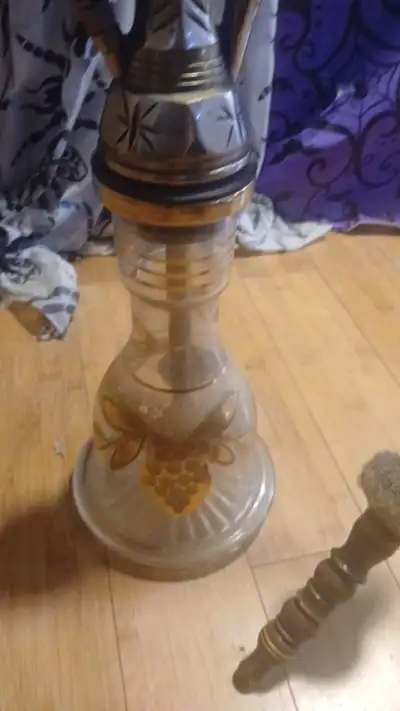 Hookah for sale 250 obo silver plated and gold plated, View more