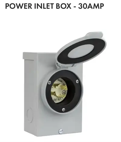 L14-30 Generator Inlet Box. BRAND NEW in box, View more