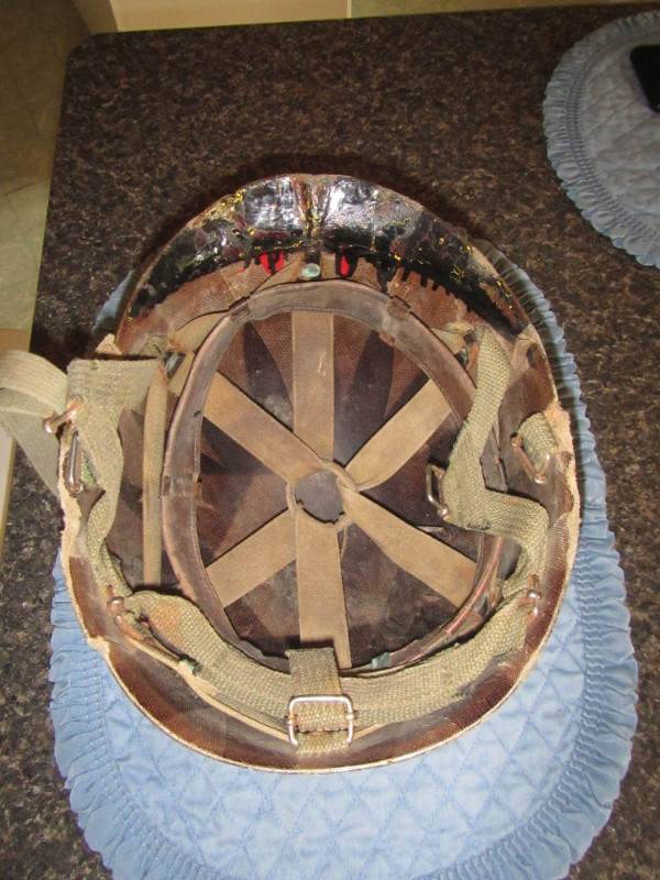 Military helmet liner. in Arts & Collectibles in Thunder Bay